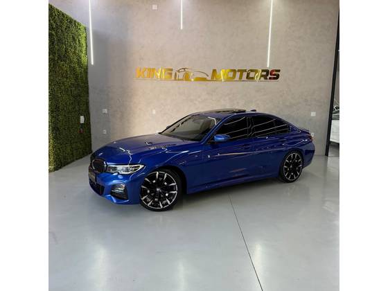 BMW 320i 2.0 16V TURBO FLEX M SPORT AUTOMÁTICO